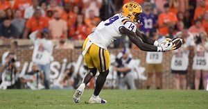 LSU football week four depth chart vs Southeastern