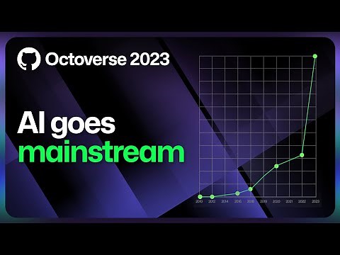 Octoverse 2023: The year AI went mainstream