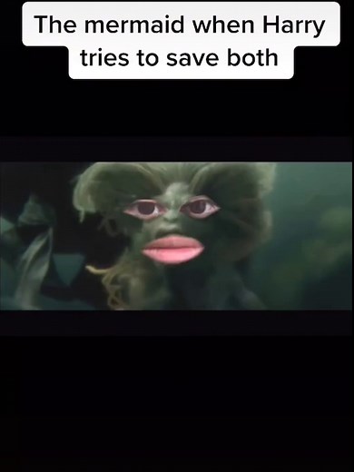 Harry Potter Mermaid Scene: Saving Both
