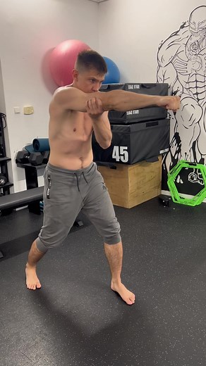 Control your technique before punching fast