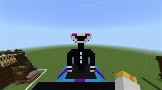 The Puppet/Marionnette! #minecraftbuilding #fnaf | Minecraft Builds