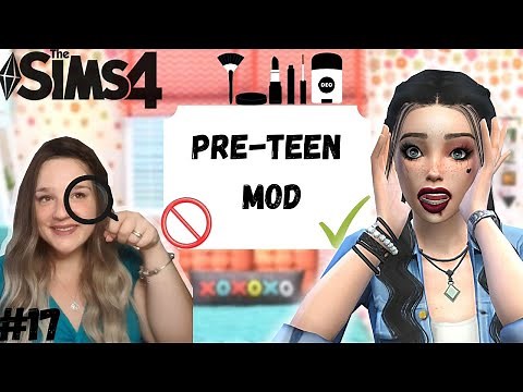 Teenagers as REALISTIC as never before! | Sims 4 | German | MOD