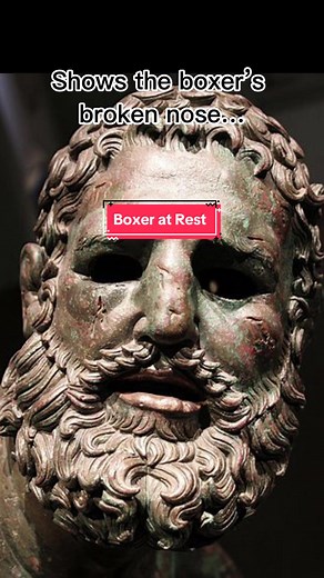 The Boxer at Rest: A Bronze Statue from Ancient Greece