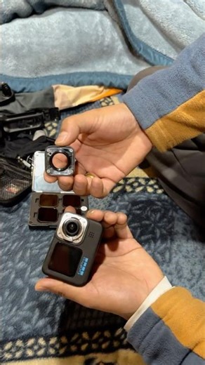 ND filter 16 installation on Go pro Hero 11
