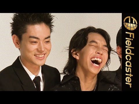 Masaki Suda: "Are you talking about an erection?" A scene with Yoshi and Taiga makes him laugh ou...