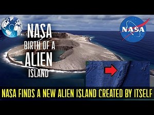 NASA found a New ALIEN Island created by Itself on Earth
