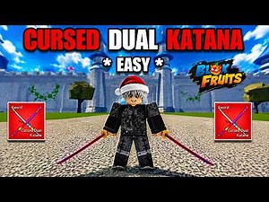 How To Get Curse Dual Katana (CDK) ⚔️ Blox Fruits (Full Guide 2026)