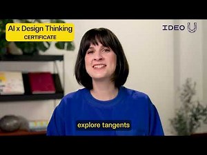 How to Use AI in Human-Centered Design from IDEO U