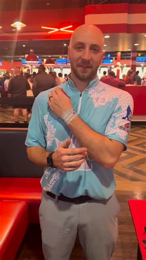 Graham Fach makes back to back shows at the PBA Pete Weber Missouri Classic! #BrunswickBowling #PBATour | Brunswick Bowling