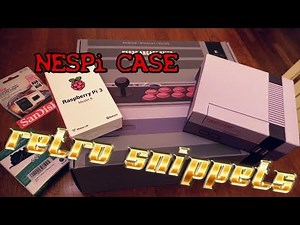 Retro Snippets #175: NESPi CASE
