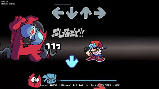 FNF vs Imposter: Black Betrayal (Freeplay)