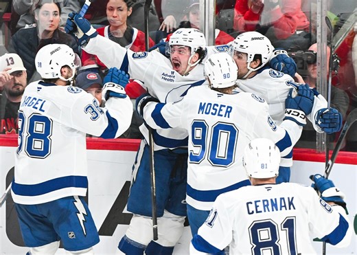 Goncalves scores in OT, Lightning beat Canadiens to force Game 7