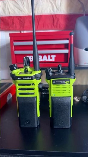 Motorola APX 6000xe VS APX 6000Li