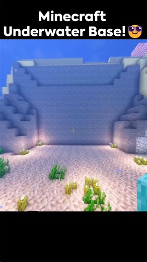 EASYCRAFT on Instagram: "Minecraft Underwater Base! 😎 . . #minecraft #minecraftbuilding #minecraftbuilds #minecrafttutorial"