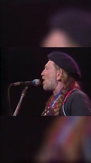 Willie Nelson with "Whiskey River"