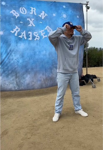 Born x Raised Dodger Collection Unveiled
