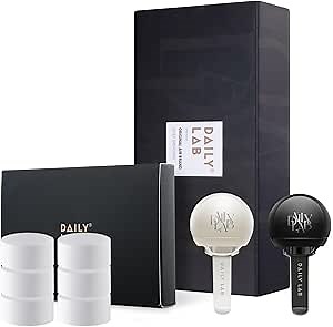 DAILY LAB Aroma Planet Car Perfume Air Freshener - 3 Scents Vent Clip, 45 Days Long-Lasting Car Scents