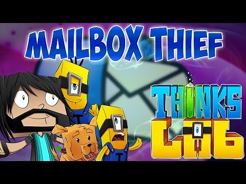Minecraft Mods: Thinks Lab - Catching The Mailman! [Minecraft Roleplay]