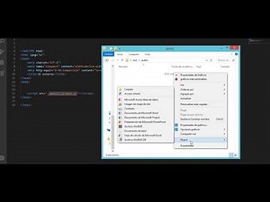 Carga de script externo y interno en documento Html