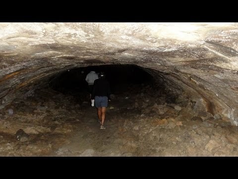 Lava River Cave - Flagstaff, Arizona - Scenic Picture Tour
