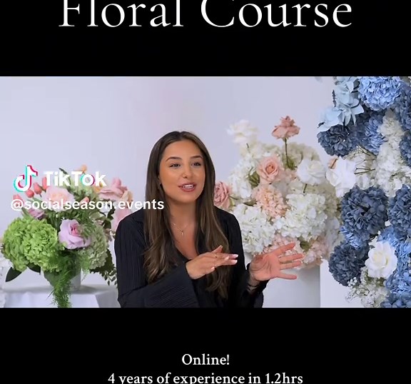 Master the Art of Floristry with our Online Course! Learn from 4 years of experience in just 1.2hrs
