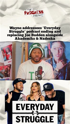 Media personality/ music executive #Wayno shares why the ‘Everyday Struggle’ podcast ended our new episode of #LunchTableTalk (Presented The Progress Report) 😤Watch here: https://youtu.be/dORVy2vSnsQ?si=vnDzpWiUEFEcK_CWListen to this episode via Spotify Podcasts: https://open.spotify.com/show/5sBgF6wWa7NmHraP2QuBEvListen to this episode via Apple Podcasts: https://podcasts.apple.com/us/podcast/the-progress-report-podcast/id1494070183 TPRMediaGroup.com 📲 #TheProgressReport #TPRMediaGroup #Lunch
