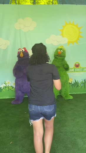 Honker Duckie Dinger Jamboree at Sesame Street
