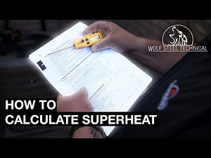 How To Calculate Superheat