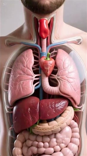 nside Your Gut: 3D Animation of Eating Capsicum & Parasite Worms