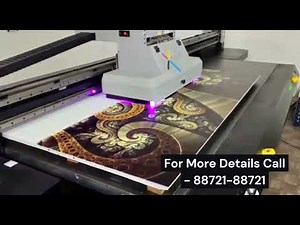 UV Flatbed Almirah Printing machine Supplier +91-88721-88721