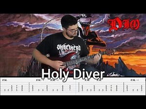 Dio | Holy Diver | Guitar Cover + Tabs