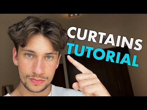 How to Style a Textured Middle Part - Summer 2023 Hairstyle