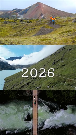 What are you riding toward in 2026? Some goals live close to home. Others live far beyond it, in new landscapes, unfamiliar trails, and moments that stay long after the ride ends. Here’s to choosing the ones worth chasing. #ExperienceTheExtraordinary | Big Mountain Bike Adventures