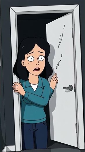 The Forgotten Attic Door Horror Story