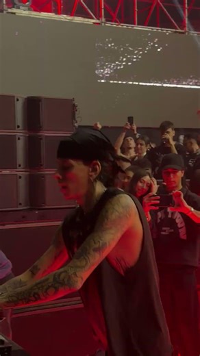 Tactical nuke dropped by 6EJOU at Blackworks New Year’s Day Festival ❤️‍🔥