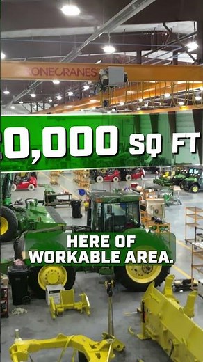 Sterling Shop Tour! #JohnDeere #21stCenturyEquipment