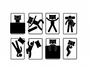 What Does Your Sleep Position Say About You?