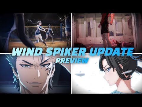 진짜 역대급입니다 | 윈드 스파이커 업데이트 프리뷰 [ 더 스파이크 ]