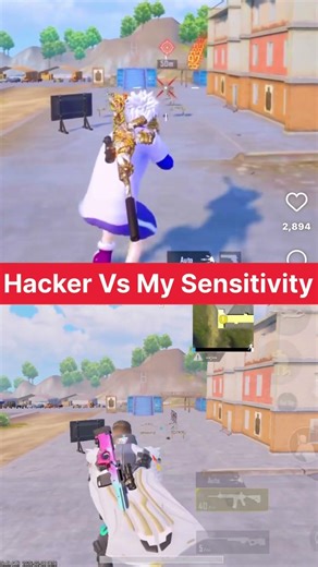 Hacker Sensitivity Test 😱 | 60 Meter No Scope Headshots? #bgmi #gaming #sensitivity #indiangamer