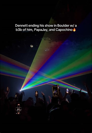 Dennett's Epic Show Finale in Boulder with Friends