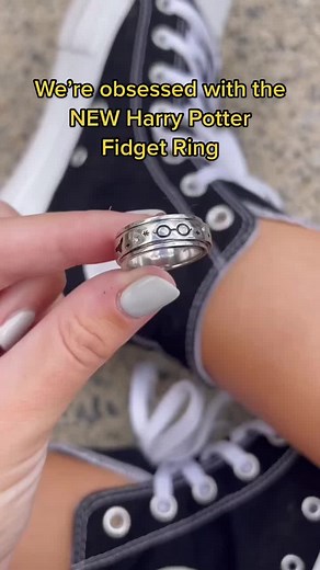 Limited Edition Harry Potter Fidget Ring Sold Out in 4 Hours! Should We Restock?