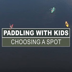 In this episode of Paddling with Kids, Ken Whiting explains how to choose a good paddling spot and what to take into consideration before you hit the water with your little ones. Produced in partnership with ACA: Canoe - Kayak - SUP - Raft - Rescue and the U.S. Coast Guard. | Go Paddle