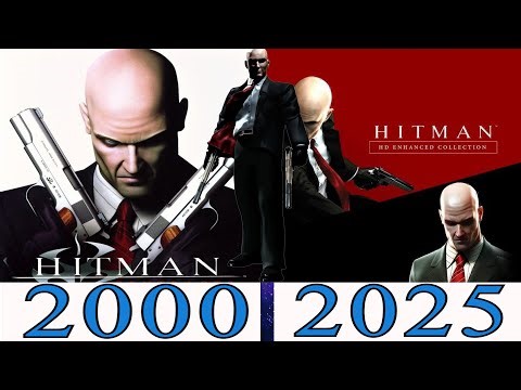 Evolution of Hitman Games | 2000 – 2025