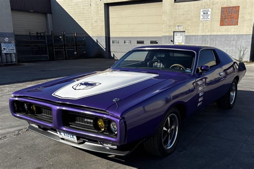 Viper-Powered 1972 Dodge Charger SE 6-Speed