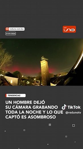 Increíble espectáculo de auroras boreales en el Reino Unido