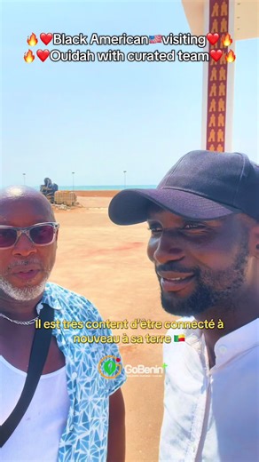 Visiting Ouidah with curated citizenship consulting team in Benin 🇧🇯 @Phoenyx ByDesign #benintiktok🇧🇯 #citizenshipbenin #blackamerican #ouidah🇧🇯 #appartementmeublécotonou