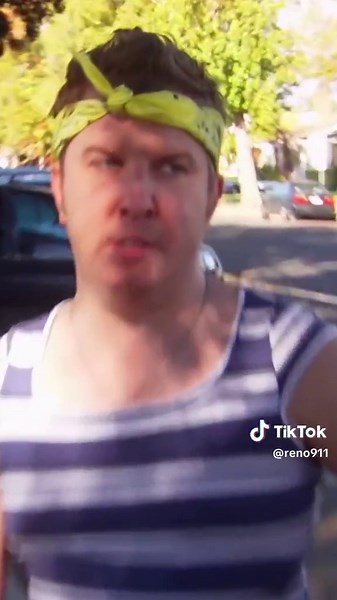 What was Terry doing in the produce section? #Reno911 #cops #comedy #sketchcomedy