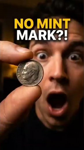 1982 Dime No Mint Mark? Rare Error Coin 💰