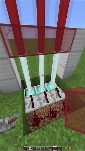 Laser Door...🤯 #minecraft #shorts