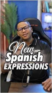Essential Spanish Expressions Every Learner Should Master🚀 #spanishforbeginners